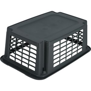 Produktbild für Aufbewahrungskorb Rotho Reverso, 18L