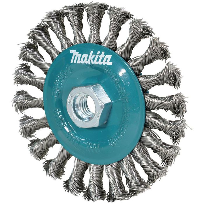 Makita D-24088 Topfbürste 75 Mm Mit M10 X 1,5 –  Produktbild-Vorschau 2