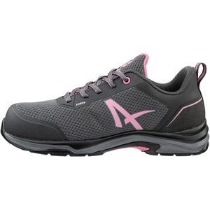 Produktbild für Sicherheitsschuhe Albatros Twist Pink WNS Low, ESD, S1PS