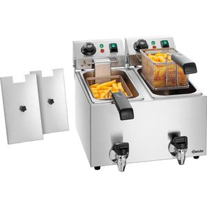 Produktbild für Fritteuse Bartscher SNACK II Plus, A162821E, XXL