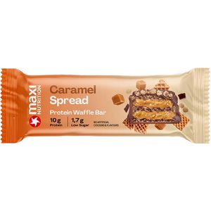 Produktbild für Proteinriegel MaxiNutrition Waffle Bar, 12 Riegel