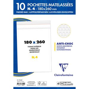 Produktbild für Luftpolstertaschen Clairefontaine 7344C für DIN A5