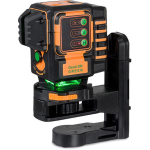Produktbild für Kreuzlinienlaser geo-FENNEL 533150, Geo4-XR GREEN, 1 x 360°