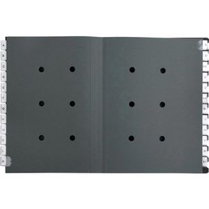 Produktbild für Pultordner Leitz 5924-00-25, A4, A-Z