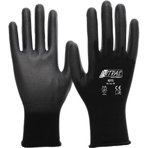 Arbeitshandschuhe NITRAS Nylon-PU-Handschuhe, 6215
