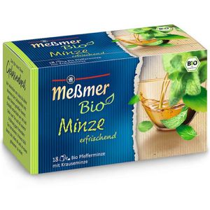 Tee Meßmer Minze, BIO