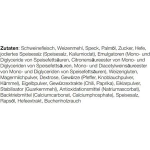 Produktbild für Fleischsnack BiFi Roll Hot, herzhafte Salami