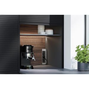 Produktbild für Tischsteckdose Bachmann Casia 2, mit 2m Kabel