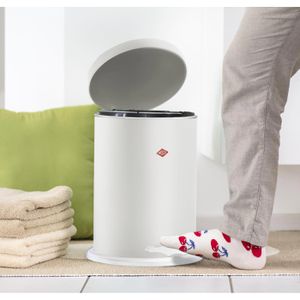Produktbild für Mülleimer Wesco 116 Alpha, weiß