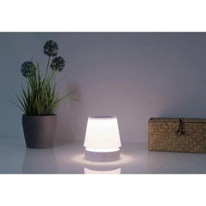 Produktbild für Tischlampe Böttcher-AG weiß mit LED
