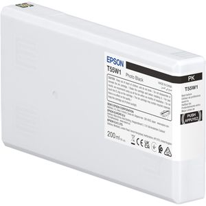 Tinte Epson T55W1 Foto schwarz