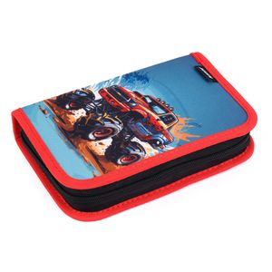 Produktbild für Schulranzen Jolly Ergonomic Flexi Monster Racer, 46-teilig