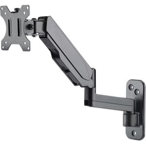 Monitorhalterung Manhattan Universal 461610, schwarz