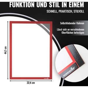 Produktbild für Inforahmen Poppstar 1011325, A3