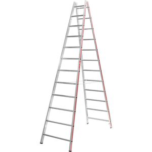 Produktbild für Stehleiter Hymer 402324, beidseitig begehbar