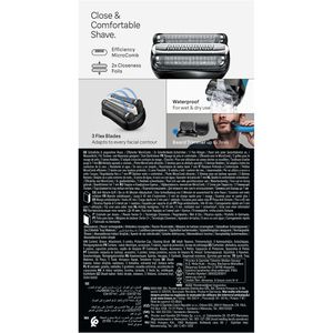Produktbild für Elektrorasierer Braun Series 3+, 3010BT