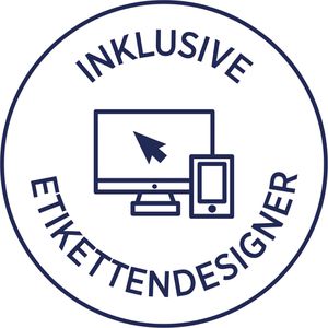 Produktbild für Universaletiketten Zweckform 3653, weiß
