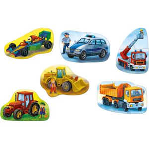 Produktbild für Puzzle Haba 1303311001 6 erste Puzzles - Fahrzeuge