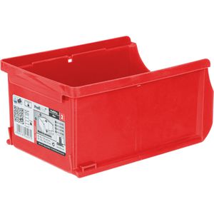 Produktbild für Sichtlagerkasten Allit ProfiPlus Box 456205, Größe 2