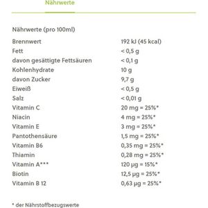 Produktbild für Saft albi Multivitamin, ohne Zuckerzusatz