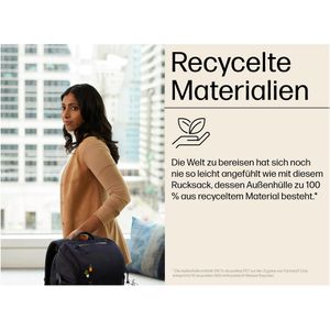 Produktbild für Handgepäck-Rucksack HP Travel 6H2D9AA