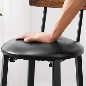 Produktbild für Barhocker Vasagle LBC069B81, mit Lehne