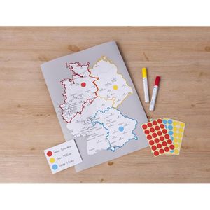 Produktbild für Markierungspunkte Zweckform 3851, grün