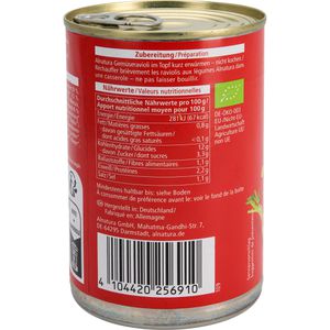 Produktbild für Fertiggericht Alnatura Gemüseravioli, BIO