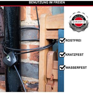 Produktbild für Fahrradschloss Master-Lock 8417EURDPRO
