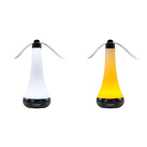 Produktbild für Fliegenwedler Eurom Fly Away Twister LED, batteriebetrieben
