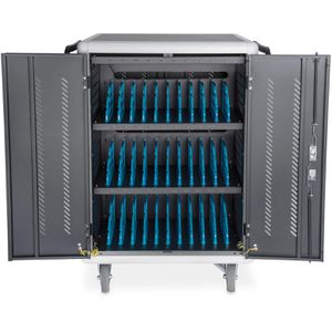 Produktbild für Laptopwagen Digitus DN-45006, schwarz