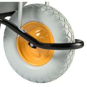 Produktbild für Schubkarre Haemmerlin Aktiv Excellium 305021001, 120 Liter