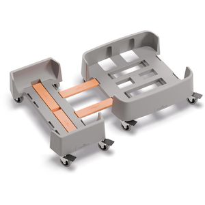 Produktbild für Rolluntersetzer Durable Durabin, mit Bremse