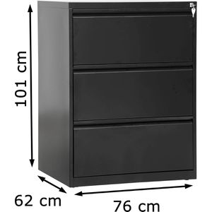 Produktbild für Hängeregisterschrank G-Office FGC/D.3