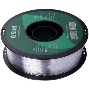 Produktbild für Filament eSUN PETG, natur transparent