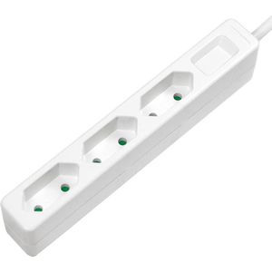 Steckdosenleiste LogiLink LPS229, mit 1,5m Kabel