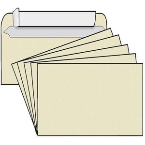 Briefumschläge Rico-Design 1001, chamois, C6