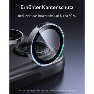 Produktbild für Kamera-Schutz ESR Armorite Kameralinsen, transparent, 3 Stück
