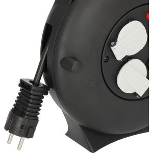 Produktbild für Kabeltrommel Brennenstuhl Vario Line, 10m