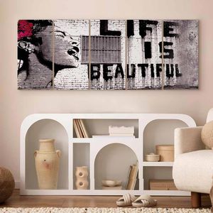 Produktbild für Wandbild Artgeist Life is Beautiful