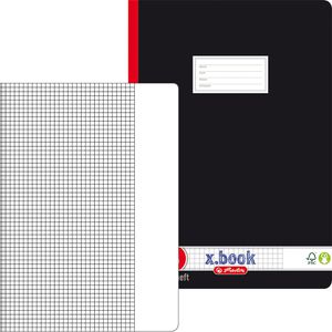 Produktbild für Schulheft Herlitz 00331223 x-book, ab 5. Klasse, A4