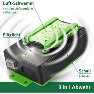Produktbild für Marderschreck Gardigo Marder-Frei Flex