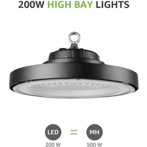 Produktbild für LED-Hallenstrahler Lepro 200 Watt