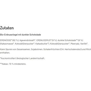 Produktbild für Müsliriegel foodloose Peanut Crush, BIO