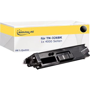Toner Böttcher-AG für Brother TN-326BK