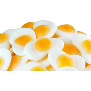Produktbild für Schaumzucker Trolli Spiegeleier, mit Fruchtgummi