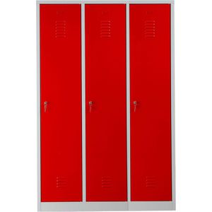 Produktbild für Spind G-Office WRD/3.18120, rot