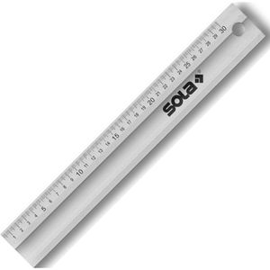 Produktbild für Stahlmaßstab SOLA 56100101, LAB 300