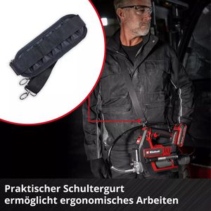 Produktbild für Fettpresse Einhell 4522300, TP-GR 18/690, Druckluftpresse
