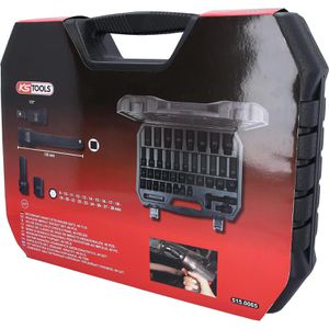 Produktbild für Steckschlüssel KS-Tools 515.0065, 40-teilig